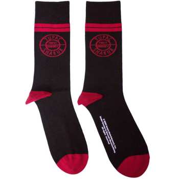 Merch Tupac: Skarpety do kostek Circle Logo Tupac