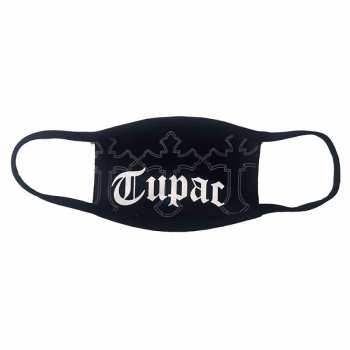 Merch Tupac: Maska Logo Tupac & Crosses