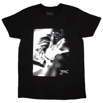 Merch Tupac: Tupac Unisex T-shirt: Fingers (small) S
