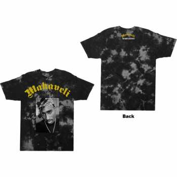 Merch Tupac: Tričko Makaveli S