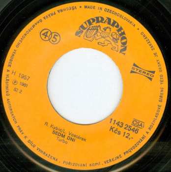 SP Turbo: Sedm Dní / Dívka S Modrýma Očima