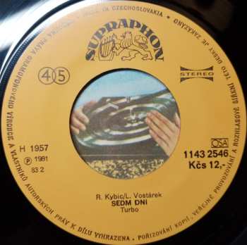 SP Turbo: Sedm Dní / Dívka S Modrýma Očima