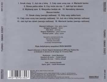 CD Turbo: Smak Ciszy