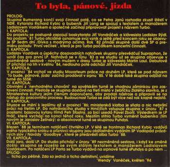 CD Turbo: To Byla, Pánové, Jízda (The Best Of Turbo)