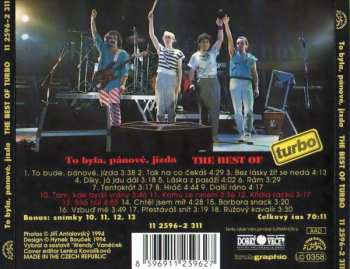 CD Turbo: To Byla, Pánové, Jízda (The Best Of Turbo)