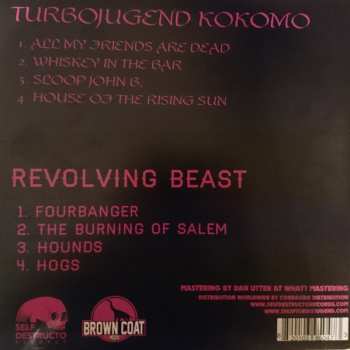 LP Turbojugend Kokomo: Turbojugend Kokomo/Revolving Beast