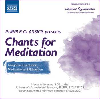 2CD Turco,a. / Nova Schola Gregoriana / In Dulci Jubio: Purple Classics Presents: Chants For Meditation