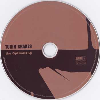CD Turin Brakes: The Optimist LP