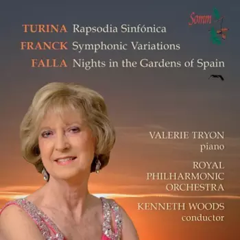 Rapsodia Sinfonica / Symphonic Variations / Nights In The Gardens Of Spain