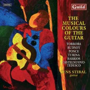 Album Turina / Tedesco / Rudnev / Stibal: Musical Colours Of Guitar