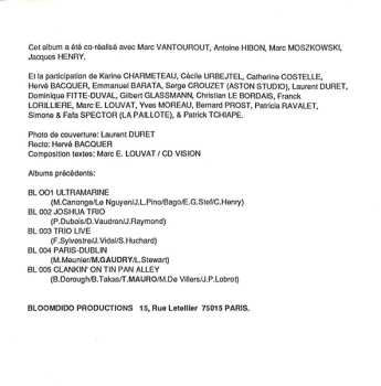 CD Turk Mauro: Live In Paris (Recorded at "Le Petit Opportun")