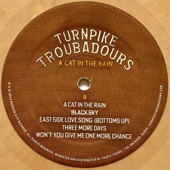 LP Turnpike Troubadours: A Cat In The Rain CLR