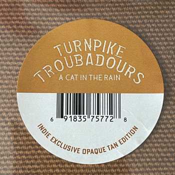 LP Turnpike Troubadours: A Cat In The Rain CLR