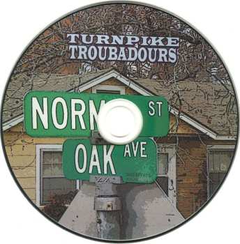 CD Turnpike Troubadours: Goodbye Normal Street