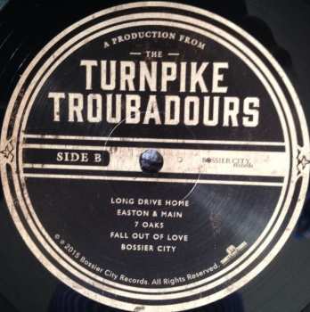LP Turnpike Troubadours: The Turnpike Troubadours