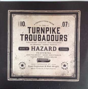 LP Turnpike Troubadours: The Turnpike Troubadours