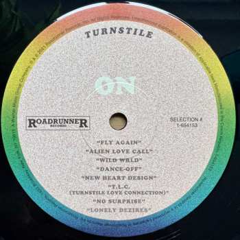 LP Turnstile: Glow On