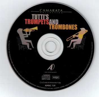 CD Tutti Camarata: Tutti's Trumpets And Trombones