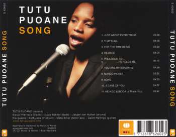 CD Tutu Puoane: Song