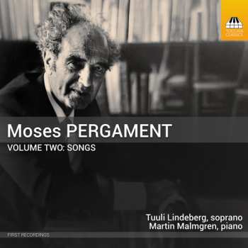 CD Tuuli Lindeberg: Moses Pergament Vol. 2 - Songs