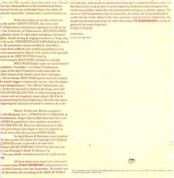 CD Tuxedomoon: Pinheads On The Move