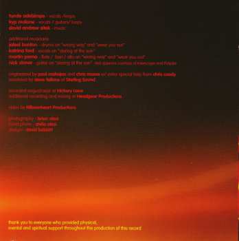 CD TV On The Radio: Desperate Youth, Blood Thirsty Babes