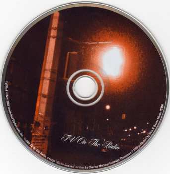 CD TV On The Radio: Young Liars