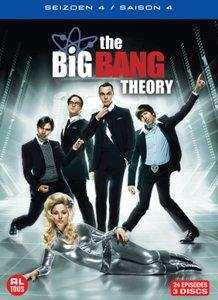 3DVD Tv Series: Big Bang Theory Season 4