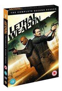 4DVD Tv Series: Lethal Weapon Season 2