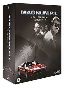 45DVD Tv Series: Magnum P.i. Complete