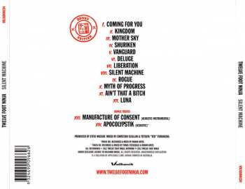 CD Twelve Foot Ninja: Silent Machine