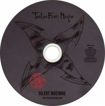 CD Twelve Foot Ninja: Silent Machine