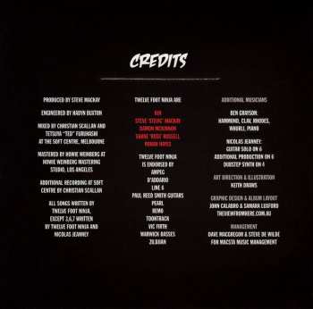 CD Twelve Foot Ninja: Silent Machine