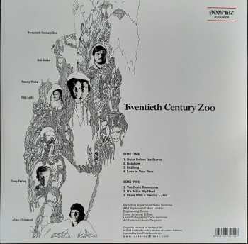 LP 20th Century Zoo: Thunder On A Clear Day LTD