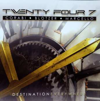 CD Twenty 4 Seven: Destination Everywhere