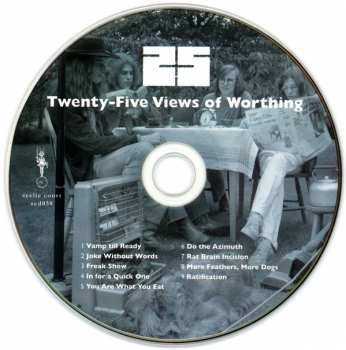 CD Twenty Five Views Of Worthing: Twenty-Five Views Of Worthing LTD