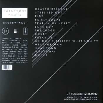 2LP Twenty One Pilots: Blurryface