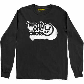 Merch Twenty One Pilots: Tričko Vessel Vintage  S