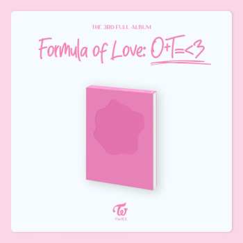 CD Twice: Formula Of Love: O+t=<3 (explosion Ver.)