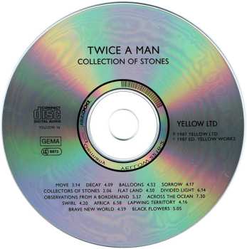 CD Twice A Man: Collection Of Stones (Selected Works 1982 - 87)