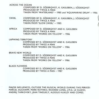 CD Twice A Man: Collection Of Stones (Selected Works 1982 - 87)