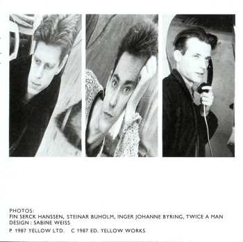 CD Twice A Man: Collection Of Stones (Selected Works 1982 - 87)