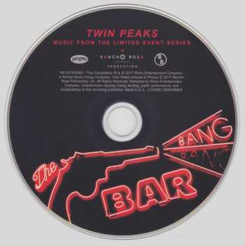 CD Various: Twin Peaks (Music From The Limited Event Series) LTD