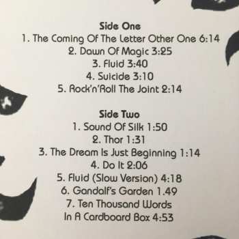 LP Twink: The Never Never Land & Think Pink Demos