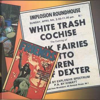 LP Twink: The Never Never Land & Think Pink Demos