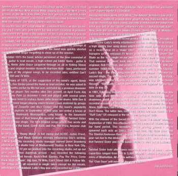 CD Twisted Sister: Club Daze Vol. 1 (The Studio Sessions)