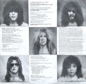 LP Twisted Sister: Come Out And Play