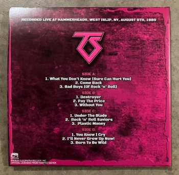 2LP Twisted Sister: Hammerheads 1980 CLR