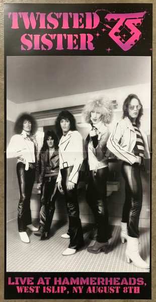 2LP Twisted Sister: Hammerheads 1980 CLR