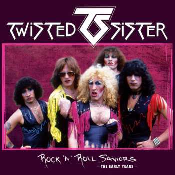 3CD/Zestaw pudełkowy Twisted Sister: Rock 'N' Roll Saviors (The Early Years)